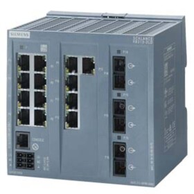 Siemens 6GK5213-3BF00-2AB2 priemyselný ethernetový switch 10 / 100 MBit/s; 6GK52133BF002AB2