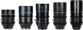 Sirui Sirui Anamorphic Venus 5x Lens Kit (35/50/75/100/150mm) + Hard case E-Mount