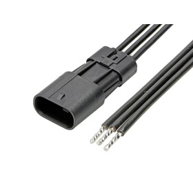 Molex zástrčkový konektor na kábel Počet pólov 3 Raster (rozteč): 3.60 mm 2166231033 1 ks; 2166231033