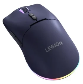 Lenovo Legion M220 fialová (GY51V60439) / Bezdrôtová herná myš / Optická / 5000 DPI / USB + Bluetooth / RGB (GY51V60439)