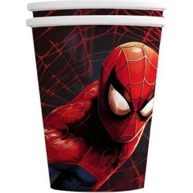 Papierové poháre 10ks Spiderman - Cakesicq - Cakesicq