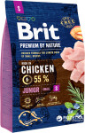 Brit Premium by Nature Dog Junior Chicken