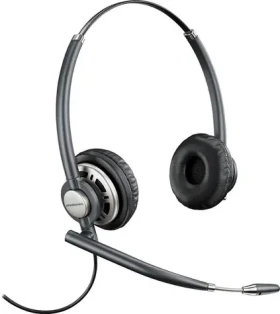 Poly EncorePro HW720 čierna / Náhlavná súprava / mikrofón / dve slúchadlá (78714-101)