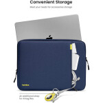 Tomtoc Sleeve Kit púzdro pre MacBook Air/Pro 13 námorná modrá (6971937065803)