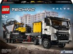 LEGO® Technic 42175 Nákladné auto Volvo FMX a elektrický bager Volvo EC230