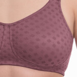 Lisa chirurgická podprsenka tvarovaná 5726X dark rose - Anita Care 119 dark rose 75D
