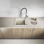 Kuchinox - SHIRE granitový drez 1-kom s odkvapkávačom SBS_413Y