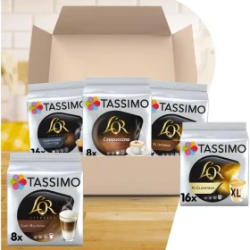 Jacobs L#39;OR Kit Tassimo Variačný box 64 ks / Kapslová káva (8711000480137)