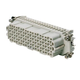 Weidmüller 1651220000 konektorová vložka, zásuvka RockStar® HDC HDD 108 + PE krimpované 1 ks; 1651220000