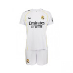 Real Madrid dres šortky sada junior Mbappe box RM25B1 128
