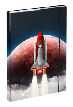 Baagl Dosky na školské zošity A4 Space Shuttle
