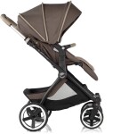 JANÉ Kočík kombinovaný Crosslight + korba Micro Pro + autosedačka Koos i-size Cold Black