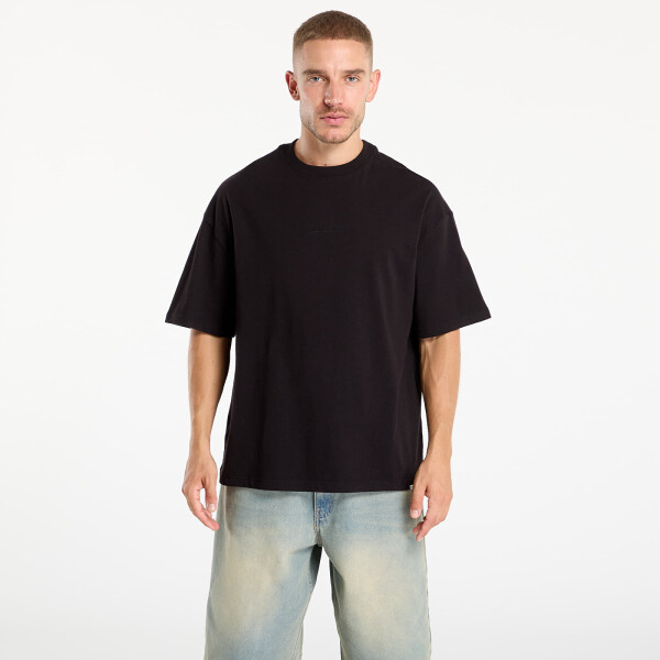 Tričko Mitchell & Ness Branded Script Oversized Tee Black L
