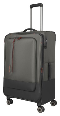 Veľký cestovný kufor Travelite Crosslite 5.0 L Dark Olive