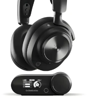 SteelSeries Arctis Nova Pro Omni čierna / Herné bezdrôtové slúchadlá / BT / mikrofón (61728)