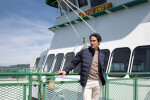 Cutter & Buck Oak Harbor Jacket Men Pánska hybridná bunda 68.1452 ensign blue ensign blue 4XL