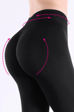 New Super Push-up Scrunch Legíny Farba: čierna, veľkosť: XS/S