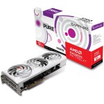 Sapphire PURE Radeon RX 7700 XT 12GB / 1900-2584 MHz / 12GB GDDR6 / 192-bit / 2x HDMI + 2x DP / (8+8) (11335-03-20G)