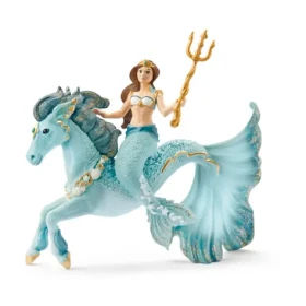 Schleich Bayala 70594 Morská panna Eyela na podvodnom jednorožcovi
