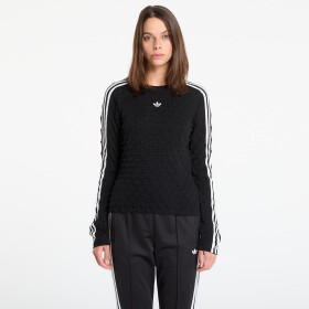 Tričko adidas Slim Ls Tee Black S