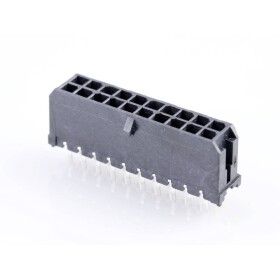 Molex vstavaná pinová lišta (štandardná) 430452014 1 ks Tray; 430452014