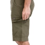 Bushman Pánske kapsáčové kraťasy Cubal, tmavá khaki 46