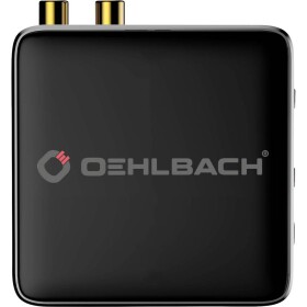 Oehlbach BTR Evolution 5.1 hudobný vysielač / prijímač Bluetooth® Bluetooth verzie: 5.1 10 m technológia AptX; D1C6052