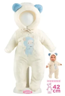 Llorens M14-207 oblečenie pre bábiku bábätko NEW BORN veľkosti 40-42 cm