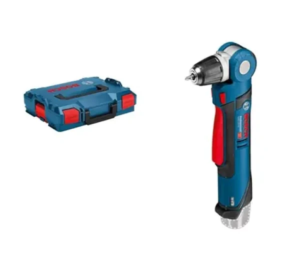 BOSCH GWB 12V-10 / Aku Uhlová vŕtačka / 12V / 10mm skľučovadlo / 1300 ot-min / 11 Nm / bez Aku (0601390909)