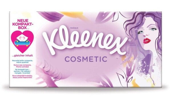 KLEENEX Cosmetic Box 80 ks