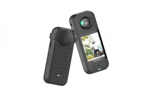 Insta360 X3 - Silikónový obal a krytka objektívu (1INST401)