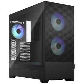 Fractal Design Pop Air RGB TG Clear Tint čierna / ATX / 2x USB 3.0 / 3x 120mm / bez zdroja / priehľadná bočnica (FD-C-POR1A-06)