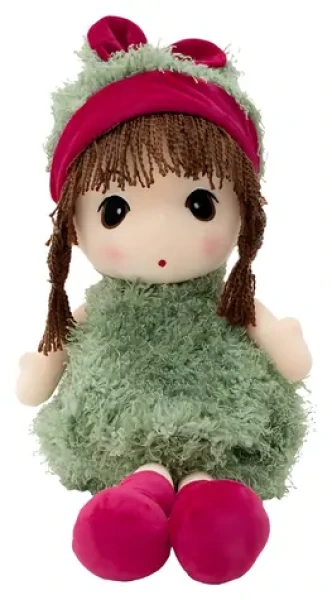 Bábika maznáčik látková 44 cm (125701)