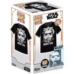 Funko Pkt Pop&Tee: SW- Stormtrooper- L(KD)