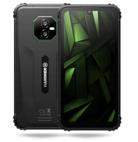 MyPhone Hammer Ranger 6/128GB Czarny (TEL001056)