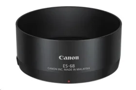 Canon ES-68 / Slnečná clona / EF 50mm f/1.8 STM / Plast / čierna (0575C001)