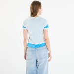 Tričko adidas Double Layered Cali T-Shirt Off White/ App Sky Rush L