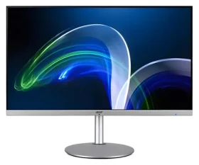 31,5" Acer CB322QK strieborná / Monitor / IPS / 4K UHD / HDMI+DP+USB-C (UM.JB2EE.006)