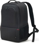 DICOTA Eco Backpack Plus BASE 13-15.6 čierna / batoh s vreckom na notebook / 24 L / polyester + recyklovaný plast (D31839-RPET)