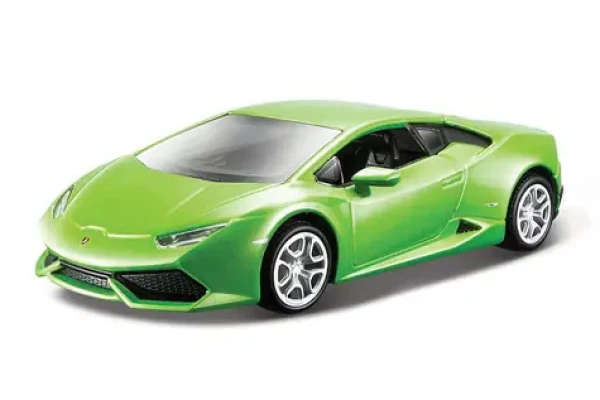 Bburago Lamborghini Huracan Coupé zelená perleť 1:32