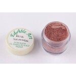 Piesková farba Rose Shimmer - Edable Art - Edable Art