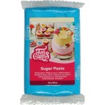 Potahovací hmota morská modrá 250 g - FunCakes