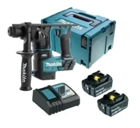 Makita DHR171RAJ / Aku Kladivo / 18V / 2x2.0Ah / Li- ION / 680 ot-min / 4800 príklepov-min / 1.2J (DHR171RAJ)