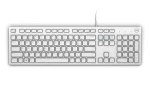 DELL KB-216 US biela / Multimediálna klávesnica / US / QWERTY / USB (580-ADGM)