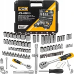 JCB Sada nástrčných kľúčov 108 dielov / Sada kľúčov / 1/4" + 1/2" (JCB-41082-5)