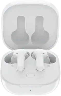 QCY T13 biela / BT slúchadlá do uší s mikrofónom / TWS / ANC / Bluetooth 5.3 / s dobíjacím boxom (T13 ANC-White)