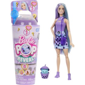 Barbie Pop Reveal Barbie bubble tea mléčný čaj