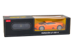 RASTAR Auto na diaľkové ovládanie R/C Lamborghini Huracan 1:24 Rastar oranžové