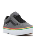 Vans Skate Old Skool RASTA GRAY pánske letné topánky