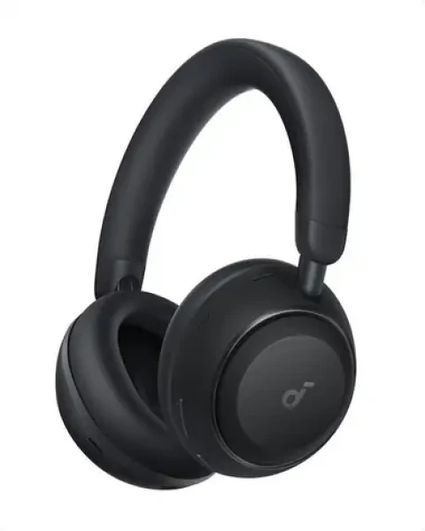 Anker Soundcore Space 2 čierna / Bezdrôtové slúchadlá / mikrofón / ANC / LDAC / BT 6.1 / výdrž 70 h (D1402G11)